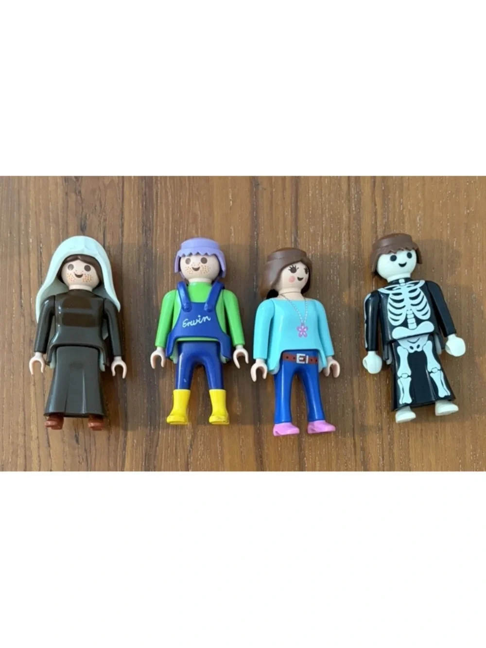 Playmobil Geobra Lot of 10 Figures (Pirates Machinist Fireman Girl +) Horse Hats